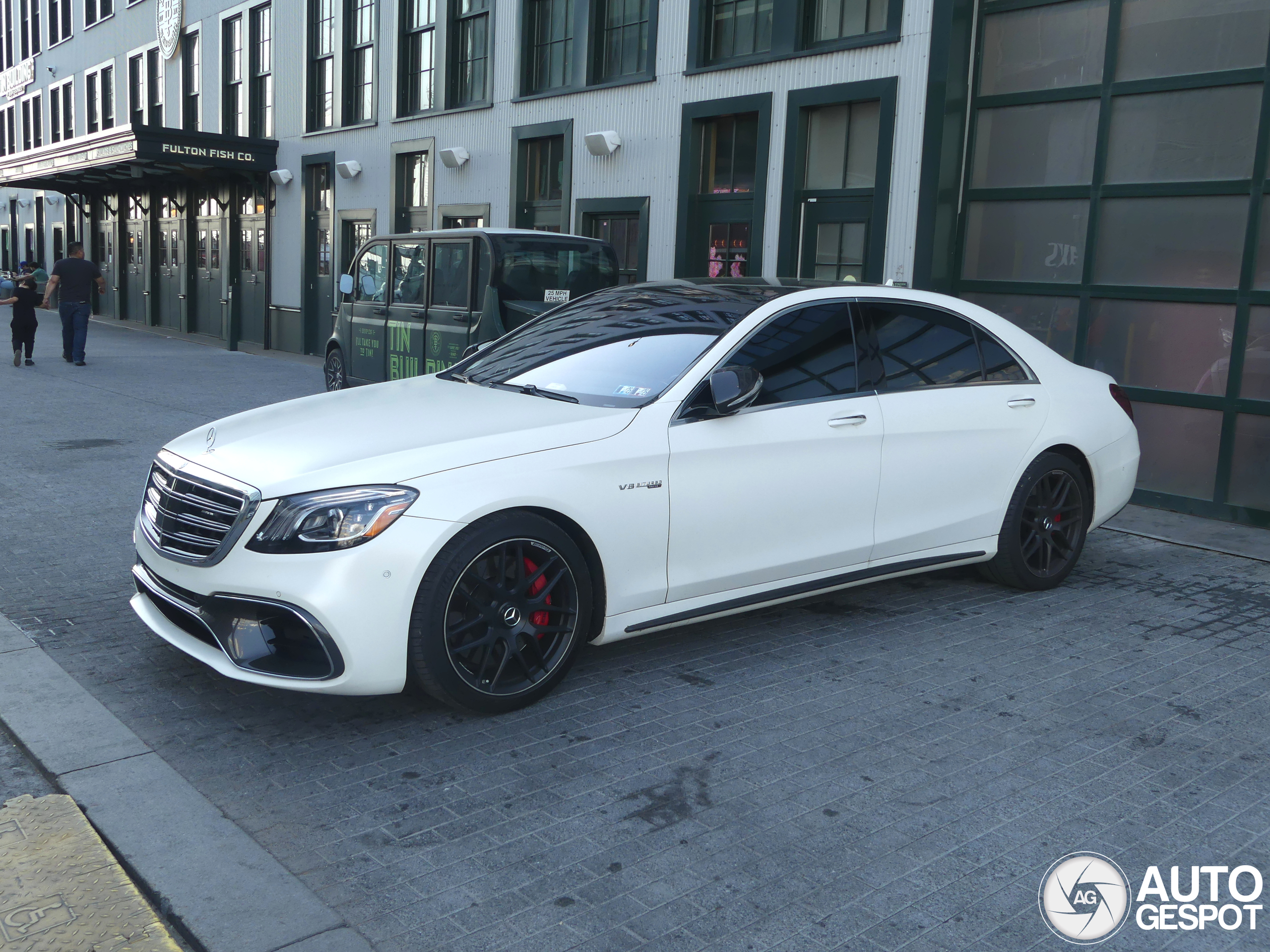 Mercedes-AMG S 63 V222 2017