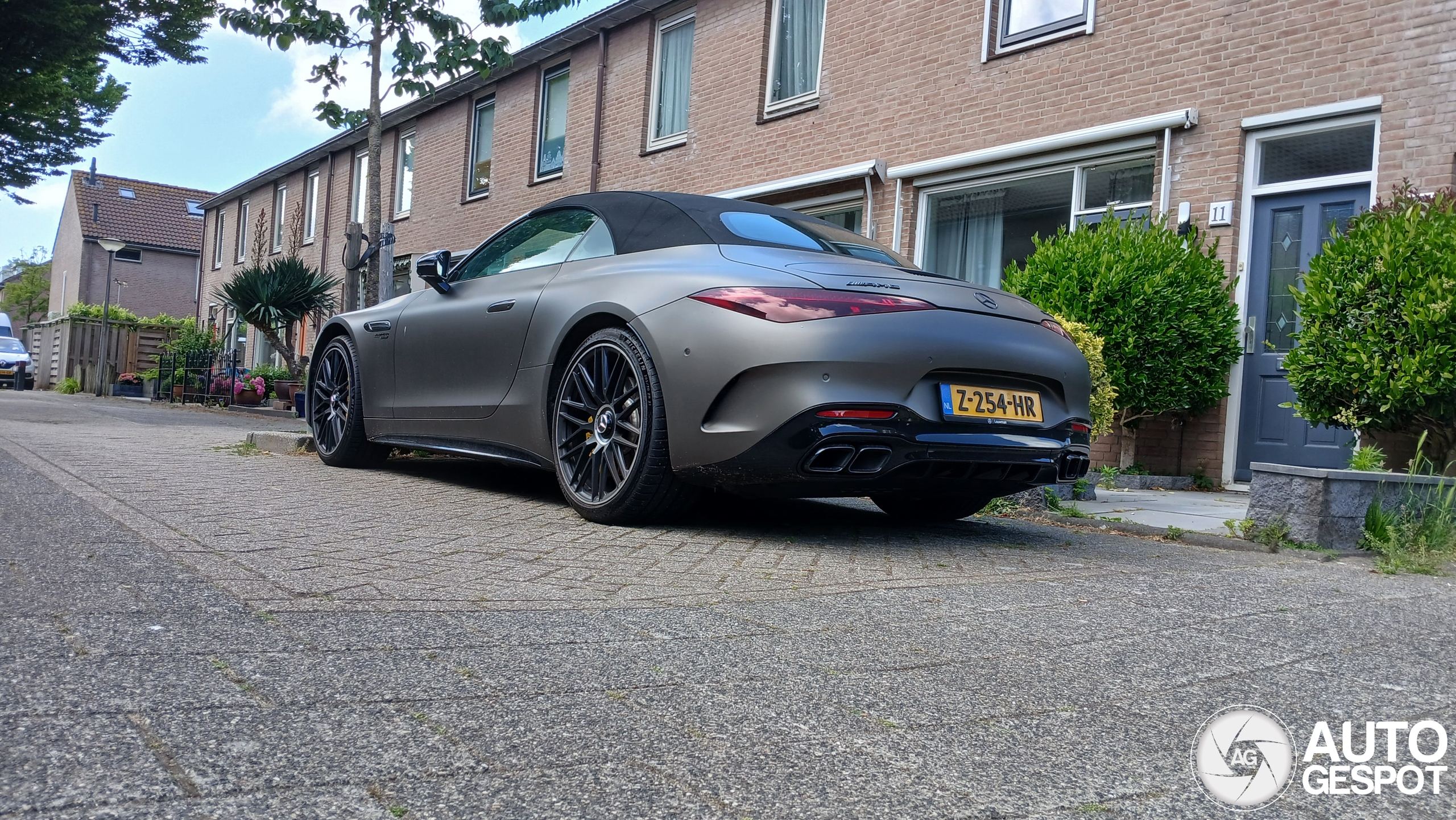 Mercedes-AMG SL 63 R232