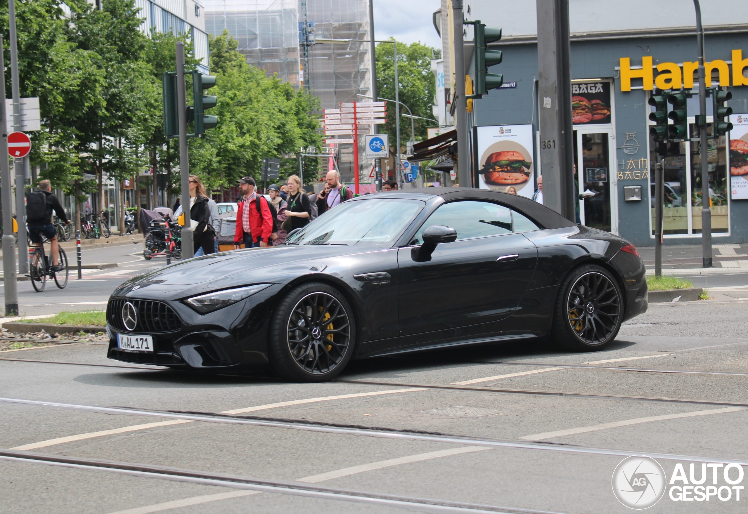 Mercedes-AMG SL 63 R232
