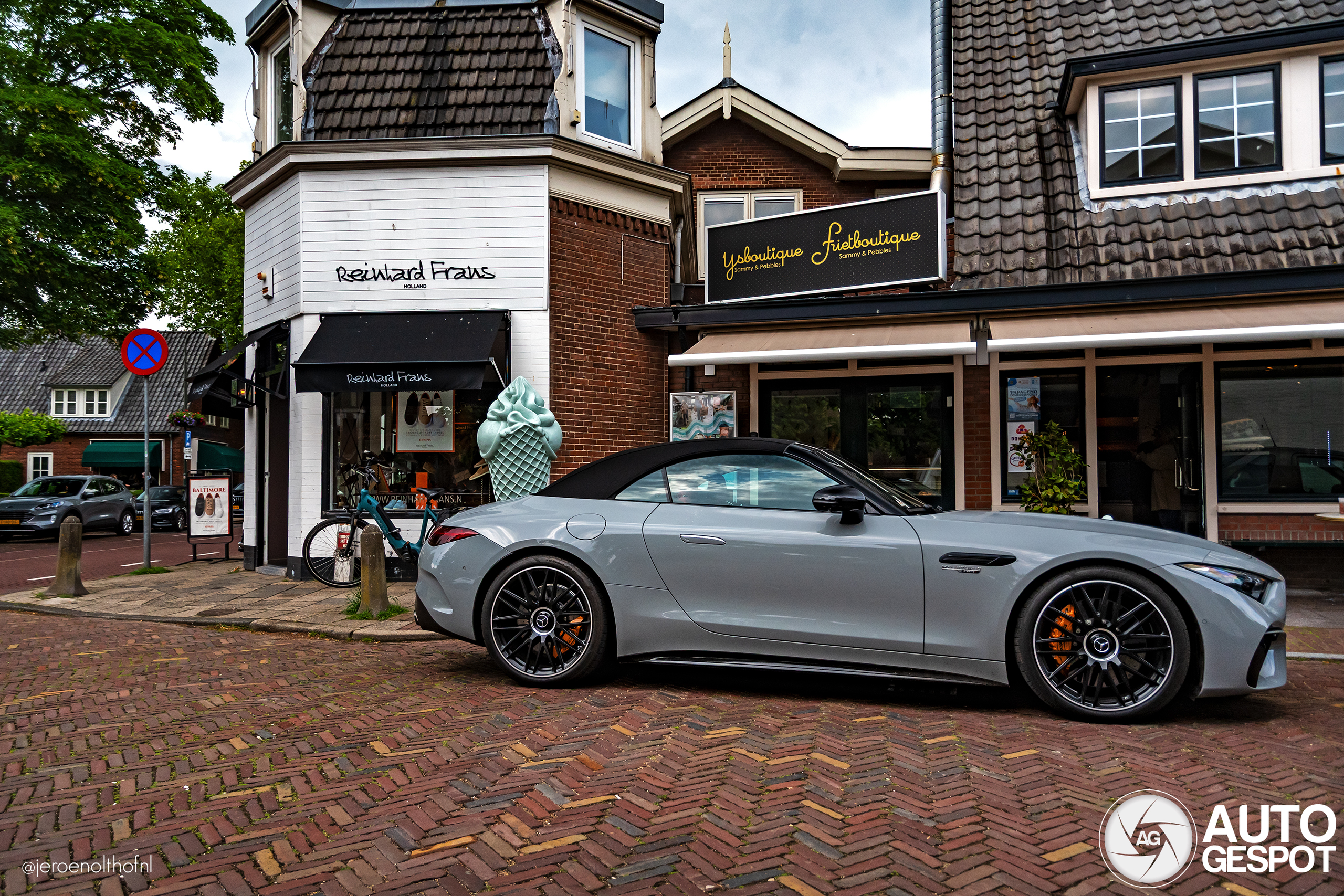 Mercedes-AMG SL 63 R232