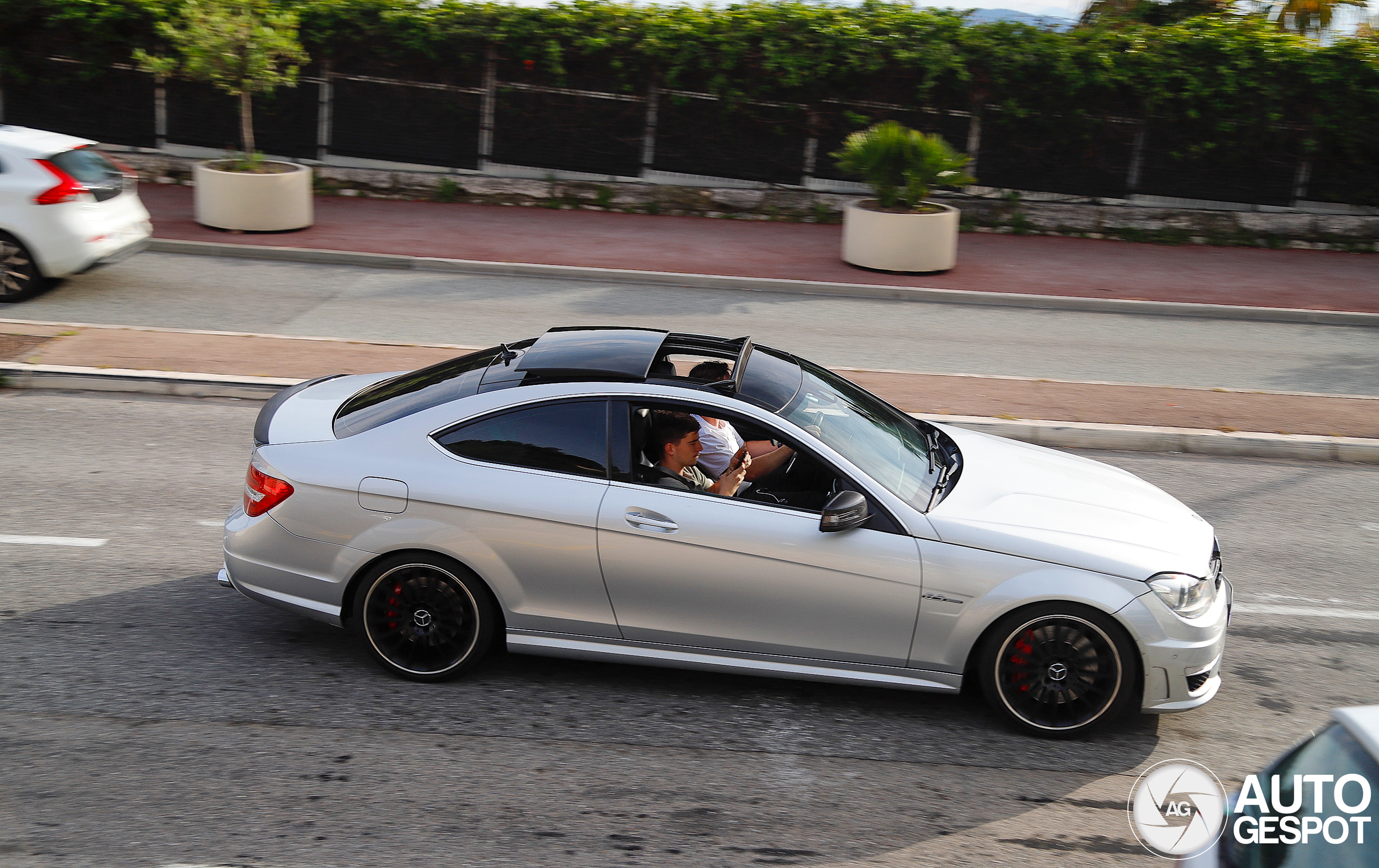 Mercedes-Benz C 63 AMG Coupé