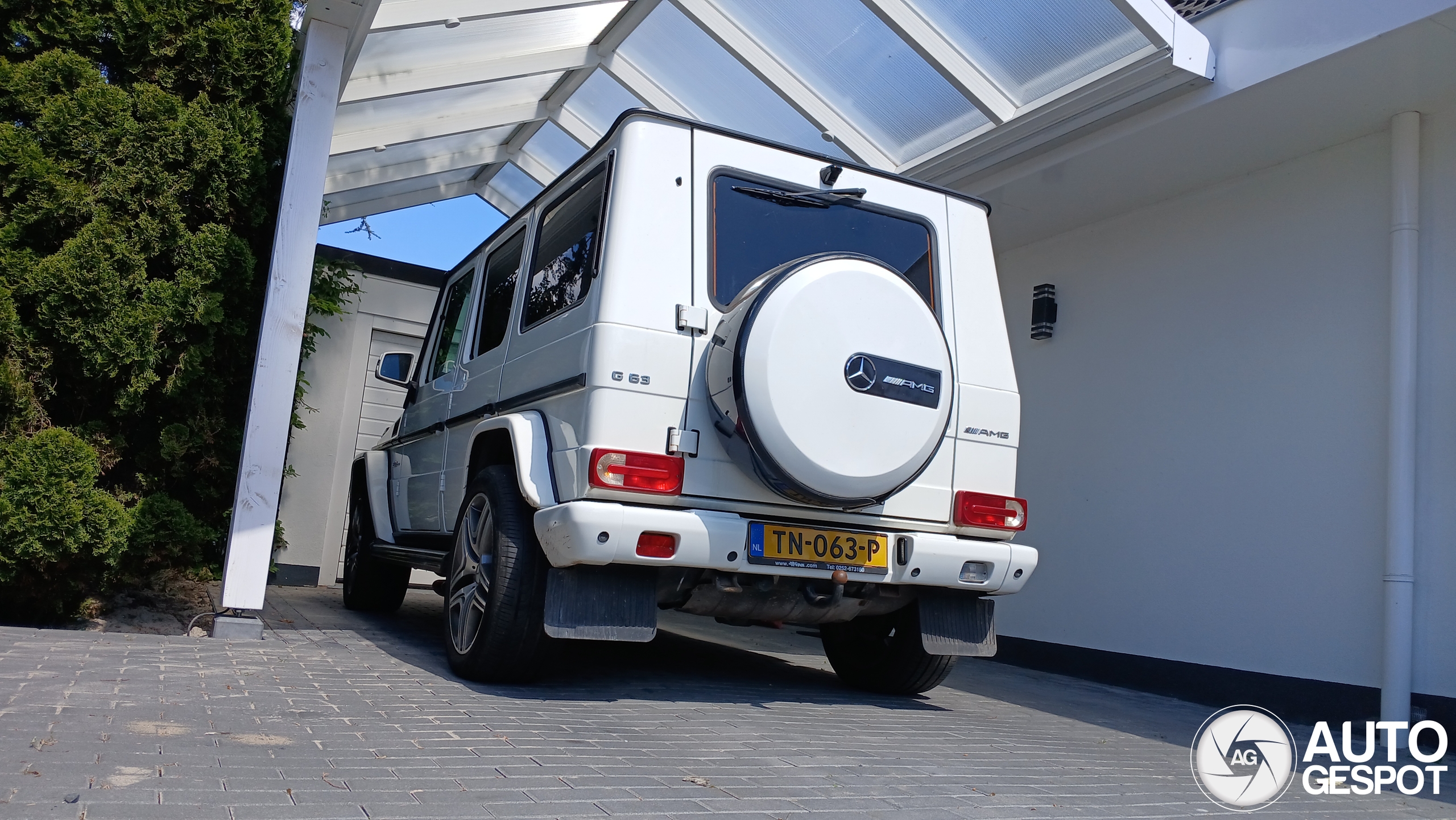 Mercedes-Benz G 55 AMG Kompressor 2007