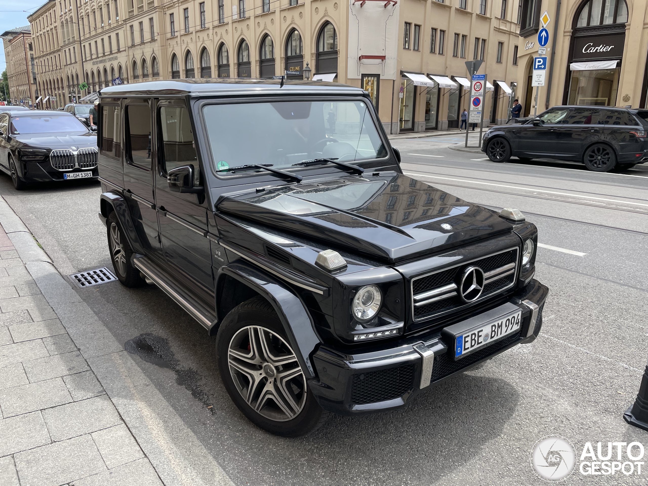 Mercedes-Benz G 63 AMG 2012