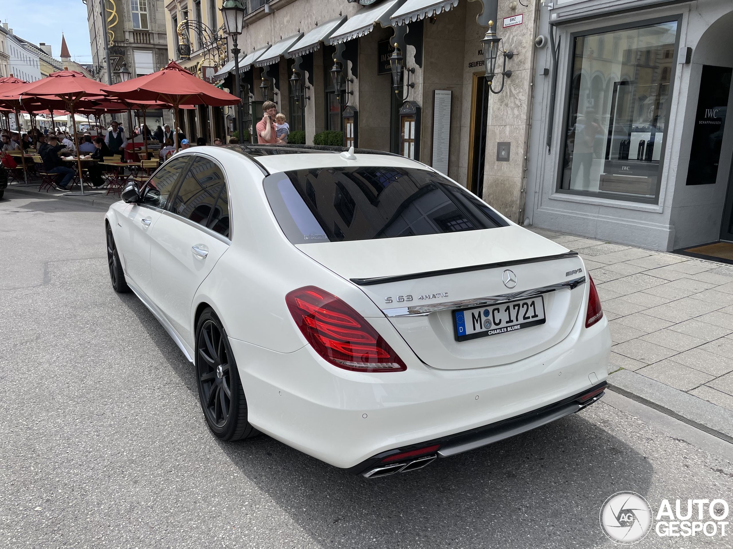 Mercedes-Benz S 63 AMG V222