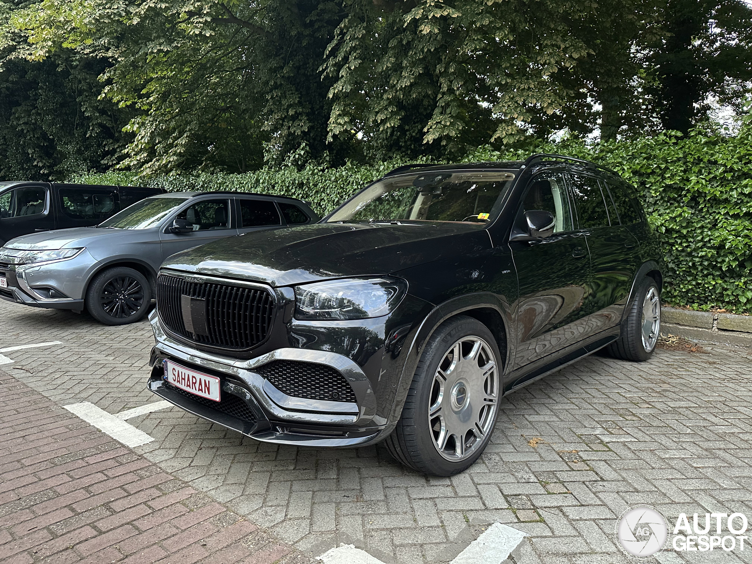 Mercedes-Maybach Brabus GLS B40-800 X167