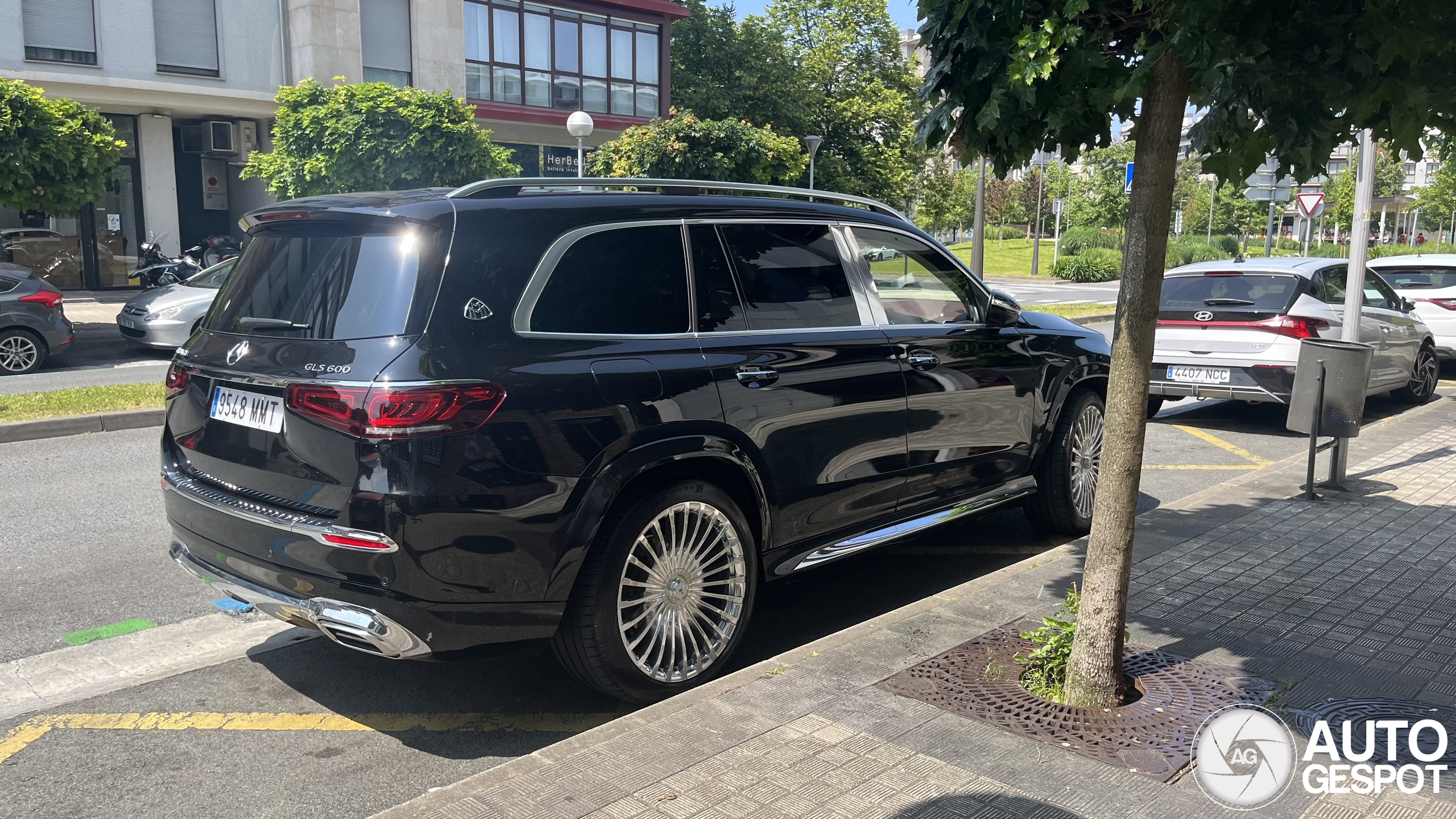 Mercedes-Maybach GLS 600