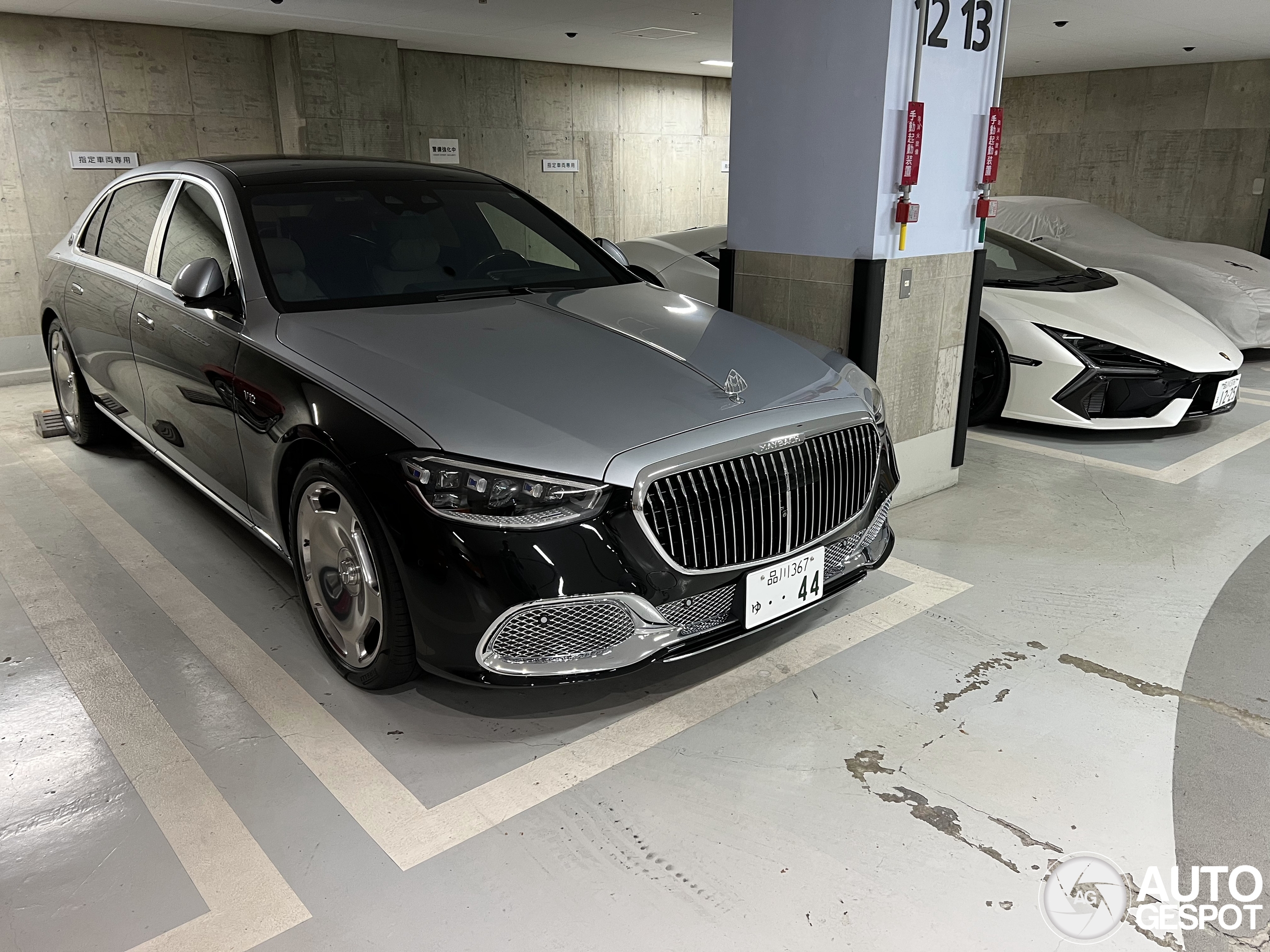 Mercedes-Maybach S 680 X223