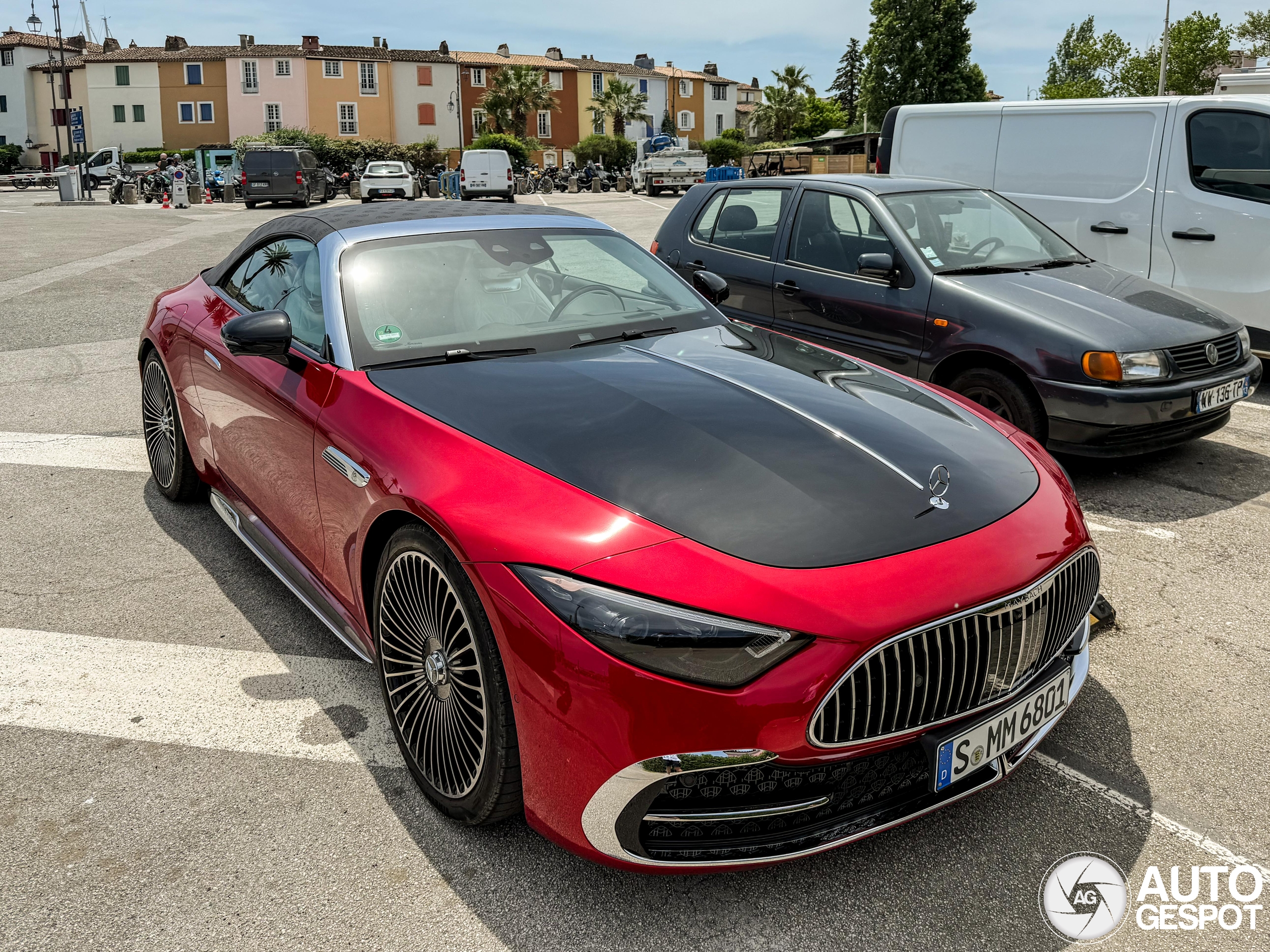 Mercedes-Maybach SL 680 Monogram Series