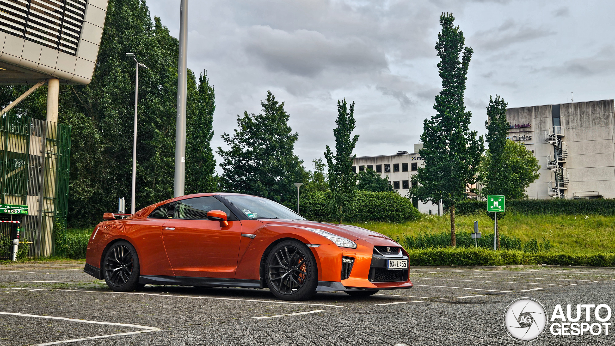Nissan GT-R 2017