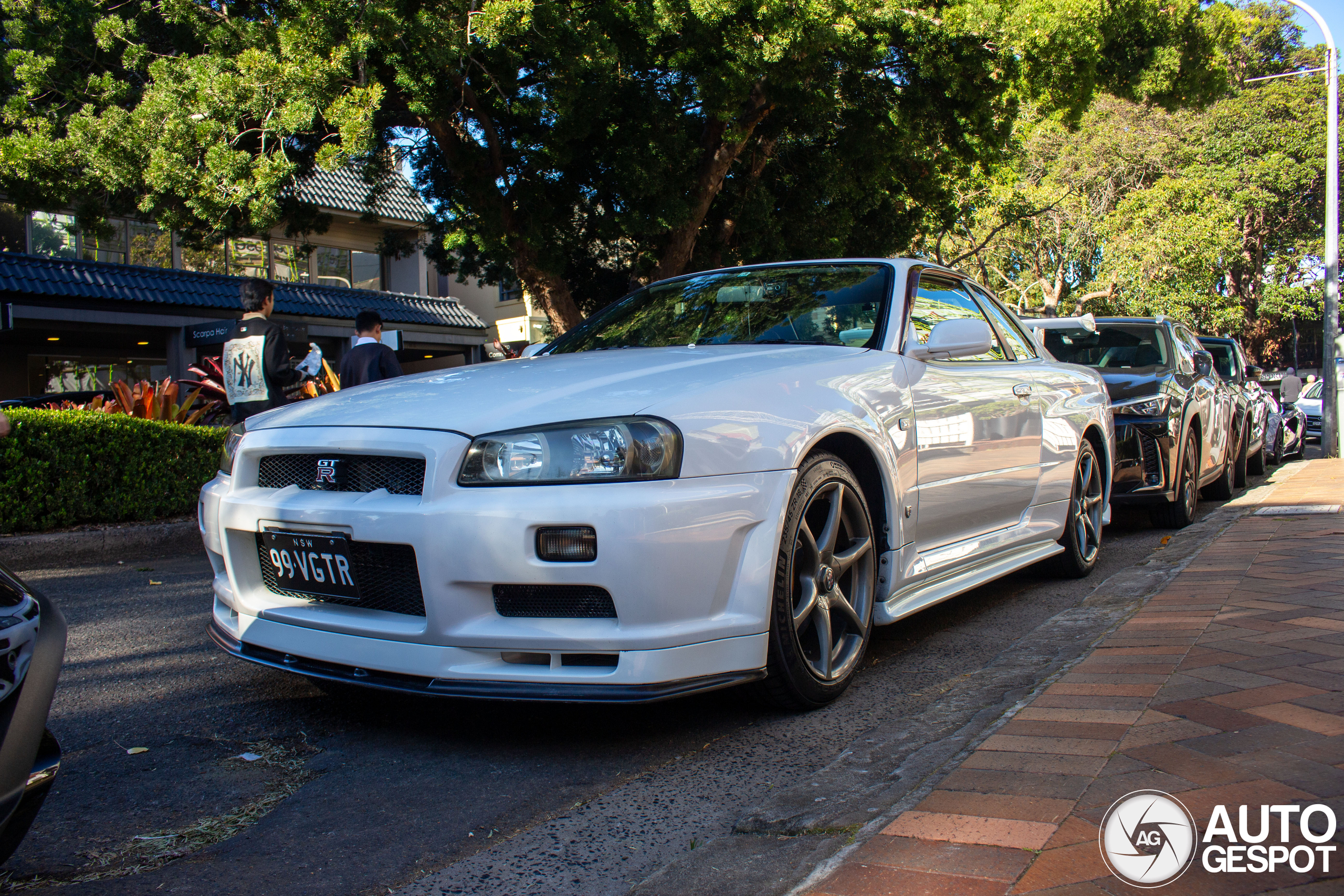 Nissan Skyline R34 GT-R V-Spec