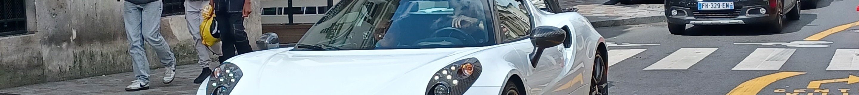 Alfa Romeo 4C Spider