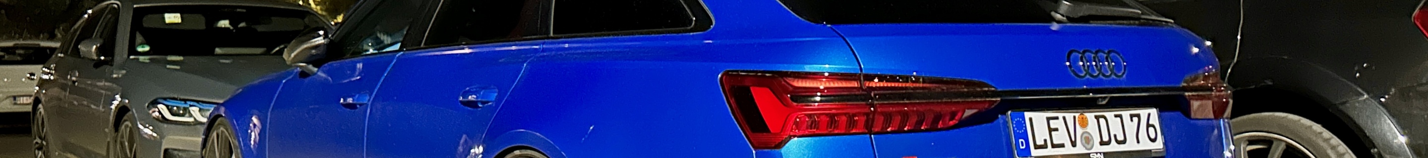 Audi RS6 Avant C8