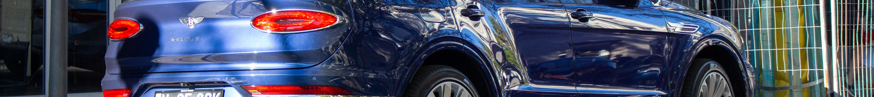 Bentley Bentayga Speed 2021