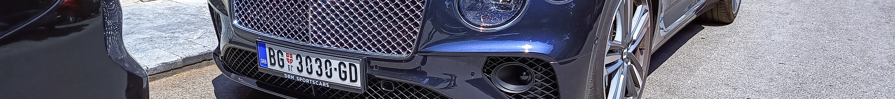 Bentley Continental GT V8 2020