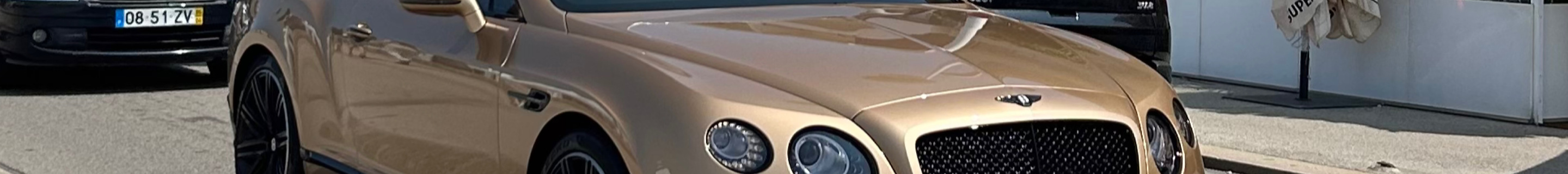 Bentley Continental GTC Speed 2016