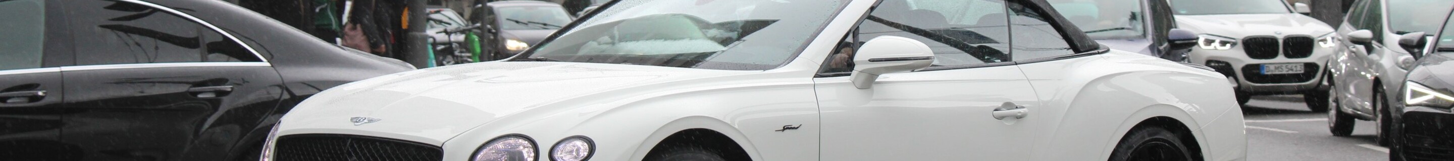 Bentley Continental GTC Speed 2021