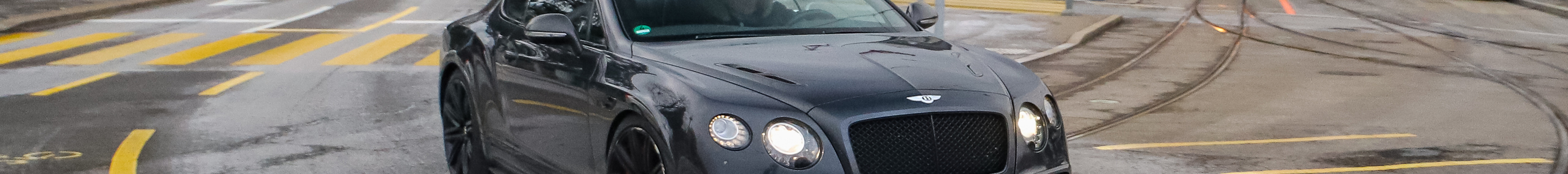 Bentley Continental Supersports Coupé 2018