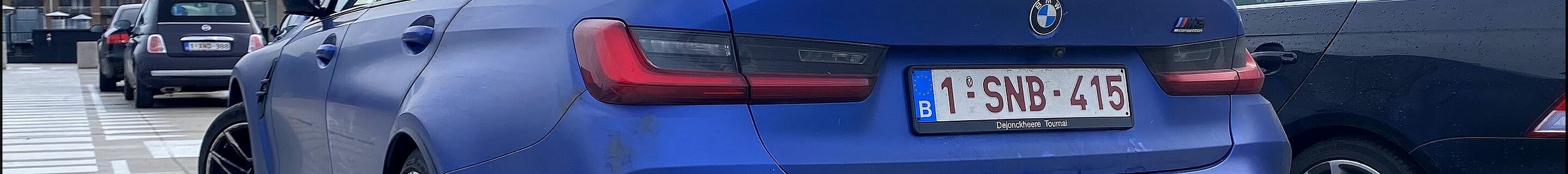 BMW M3 G80 Sedan Competition
