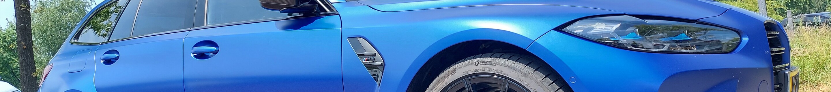 BMW M3 G81 Touring Competition