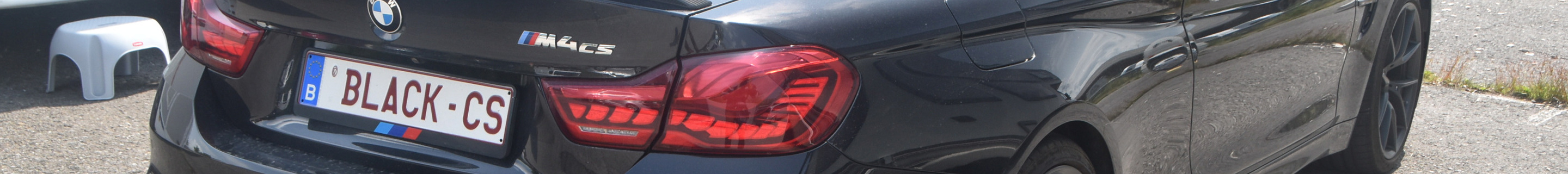 BMW M4 F82 CS