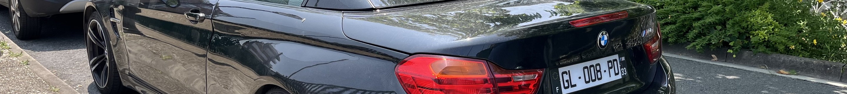 BMW M4 F83 Convertible