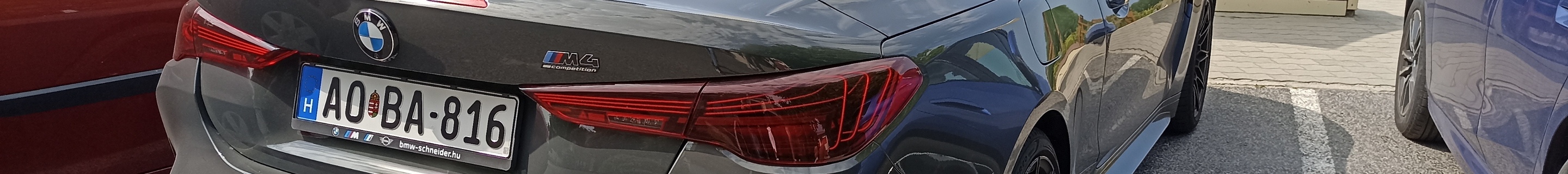 BMW M4 G83 Convertible Competition