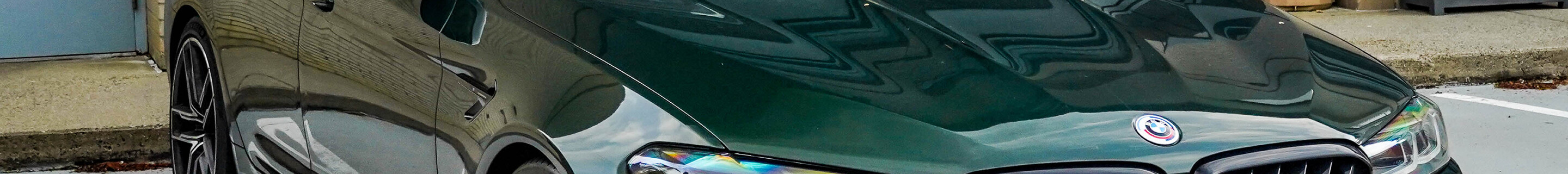 BMW M5 F90 Competition 2021