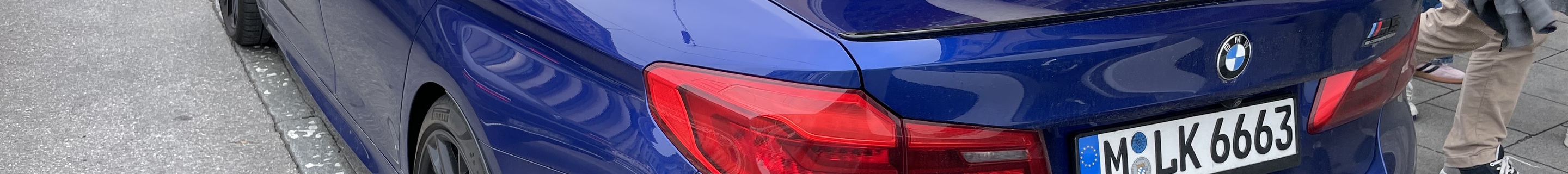 BMW M5 F90 Competition