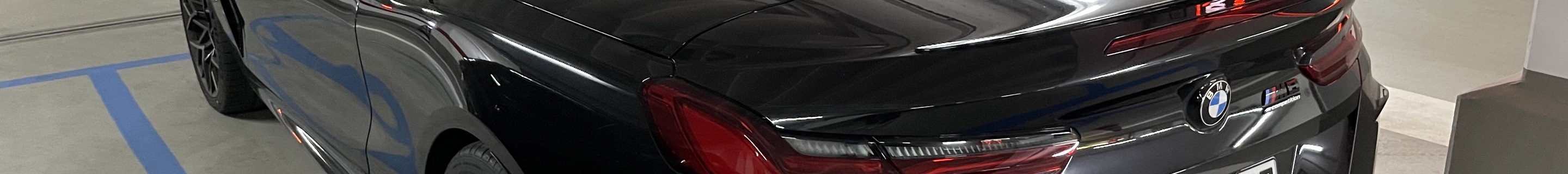 BMW M8 F91 Convertible Competition