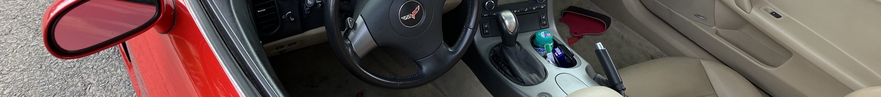 Chevrolet Corvette C6 Convertible