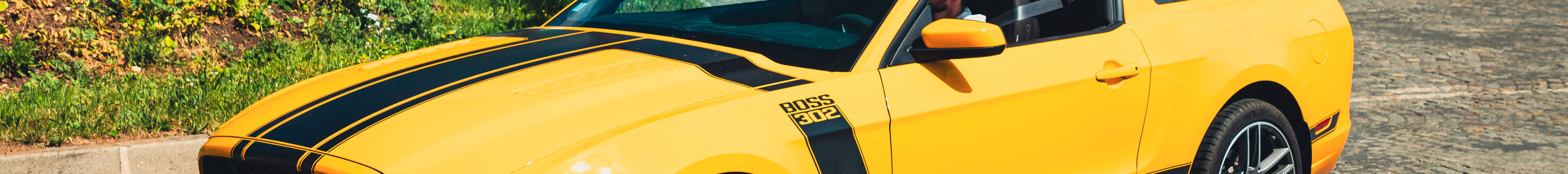 Ford Mustang Boss 302 2013
