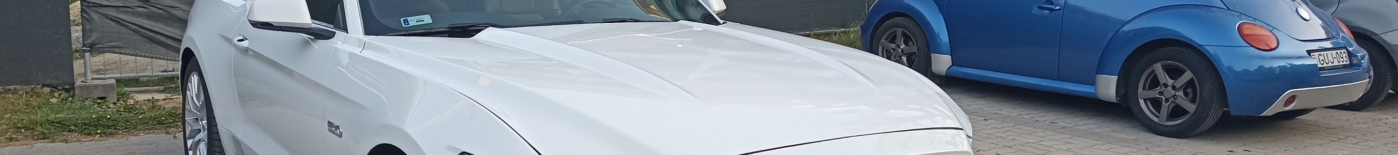 Ford Mustang GT Convertible 2015