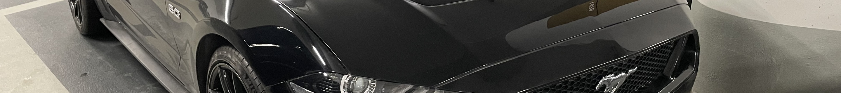Ford Mustang GT Convertible 2018
