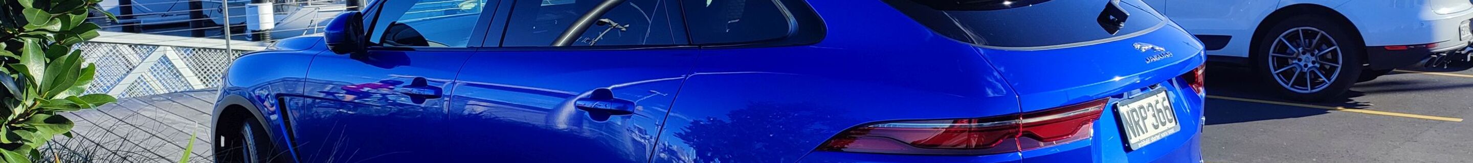 Jaguar F-PACE SVR 2021