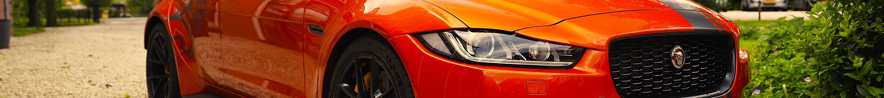 Jaguar XE SV Project 8