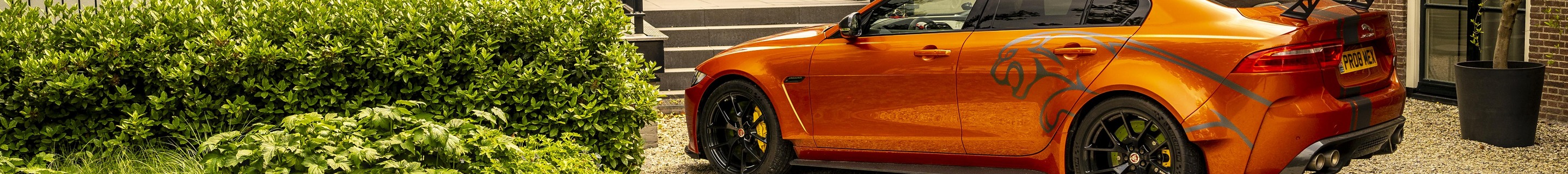 Jaguar XE SV Project 8