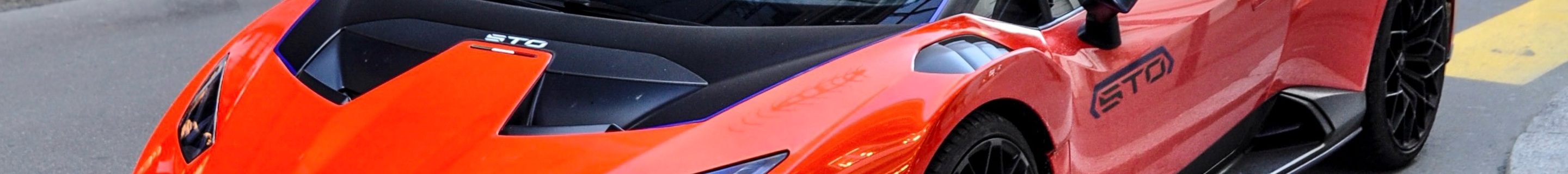 Lamborghini Huracán LP640-2 STO