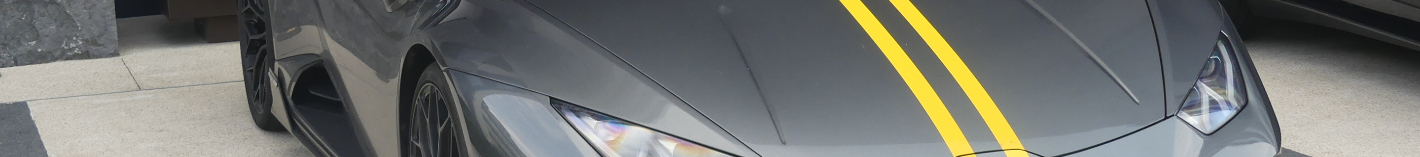 Lamborghini Huracán LP640-4 EVO Spyder 1016 Industries