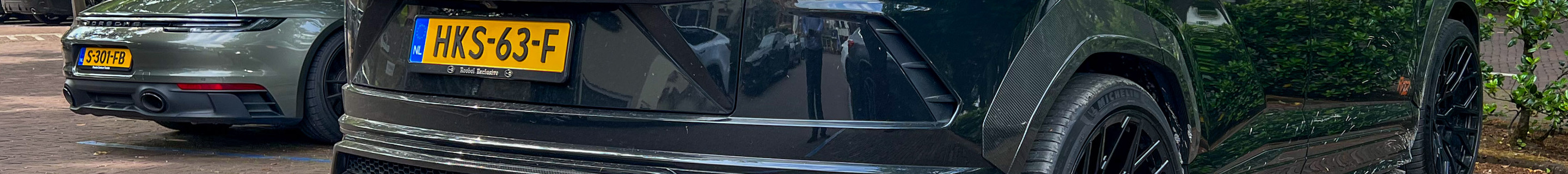 Lamborghini Urus Urban