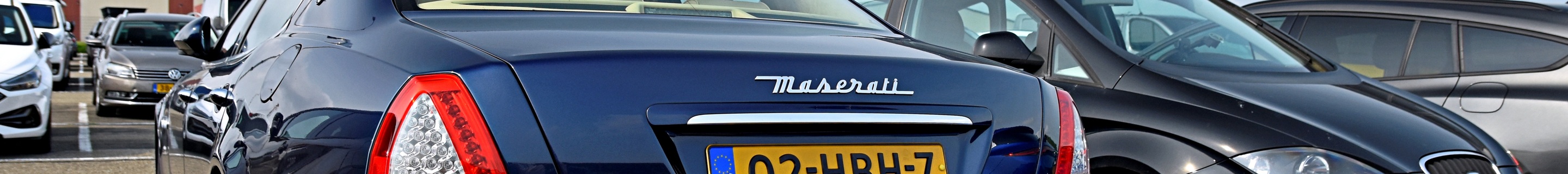 Maserati Quattroporte S 2008