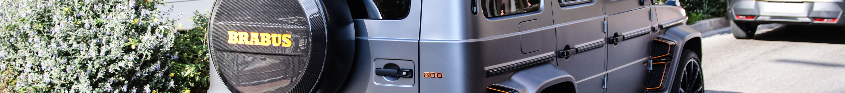 Mercedes-AMG Brabus G B40S-800 Widestar W463 2018