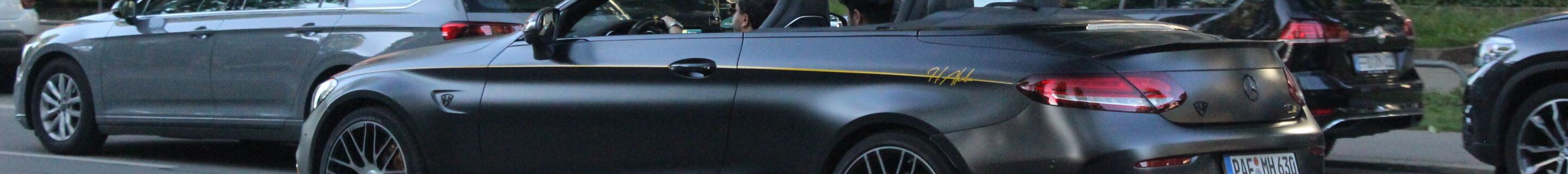 Mercedes-AMG C 63 S Convertible A205 Final Edition