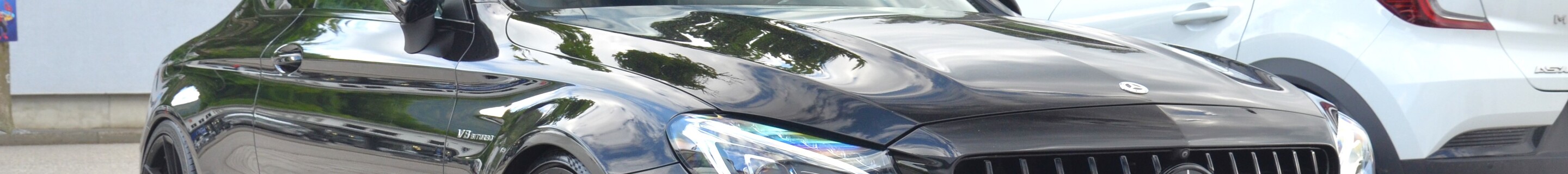 Mercedes-AMG C 63 S Coupé C205
