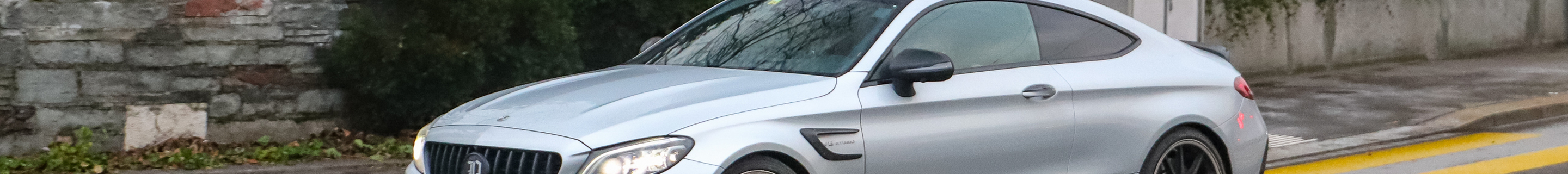 Mercedes-AMG C 63 S Coupé C205 2018