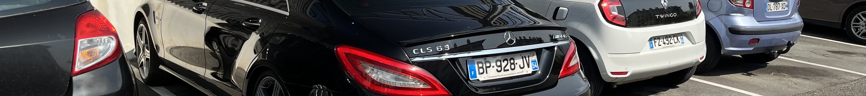 Mercedes-Benz CLS 63 AMG C218