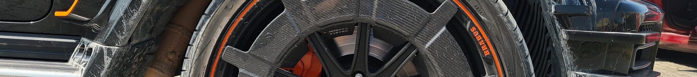 Mercedes-AMG Brabus G B40S-800 Widestar W463 2018