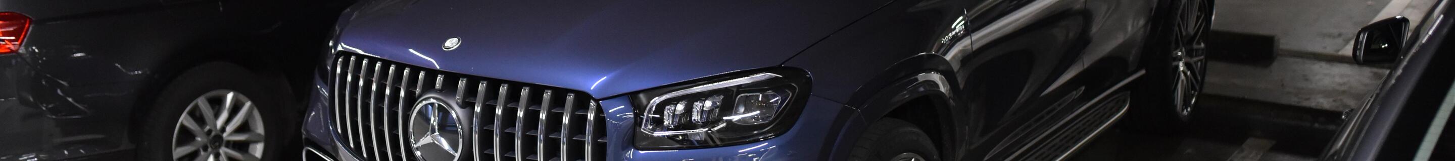 Mercedes-AMG GLS 63 X167 2024