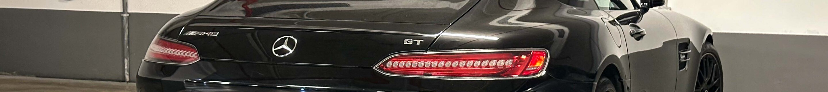 Mercedes-AMG GT C190 2017
