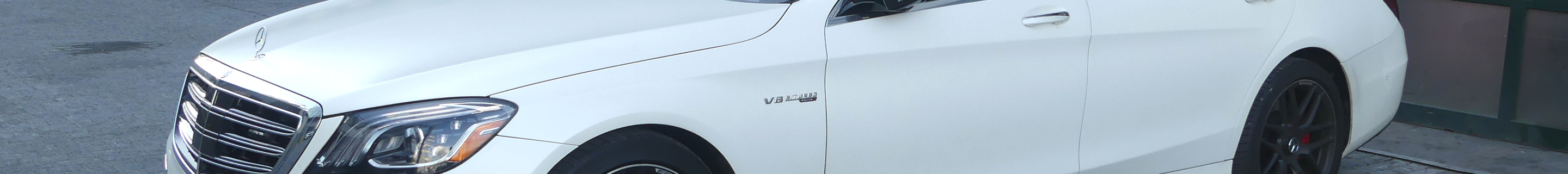 Mercedes-AMG S 63 V222 2017