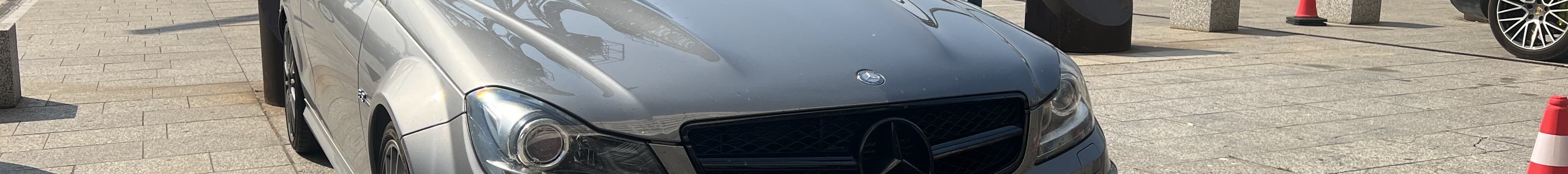 Mercedes-Benz C 63 AMG Coupé